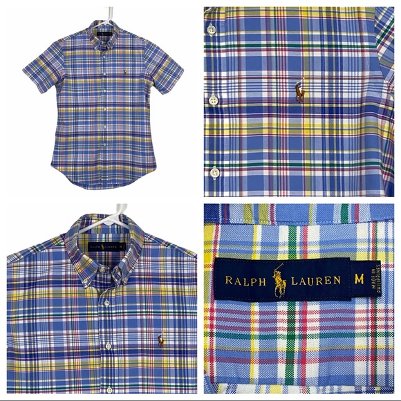Ralph Lauren Other - PerfectCond Ralph Lauren Plaid Short Sleeve Shirt